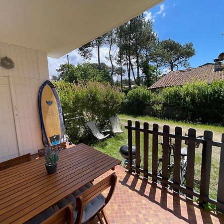 Appartement Avec Chambre, Terrasse Et Jardinet Proche Plage, Foret Pins, Piste Cyclable, Lac Mimizan Ngoại thất bức ảnh