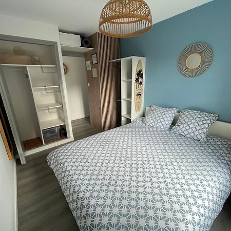 Appartement Avec Chambre, Terrasse Et Jardinet Proche Plage, Foret Pins, Piste Cyclable, Lac Mimizan Ngoại thất bức ảnh