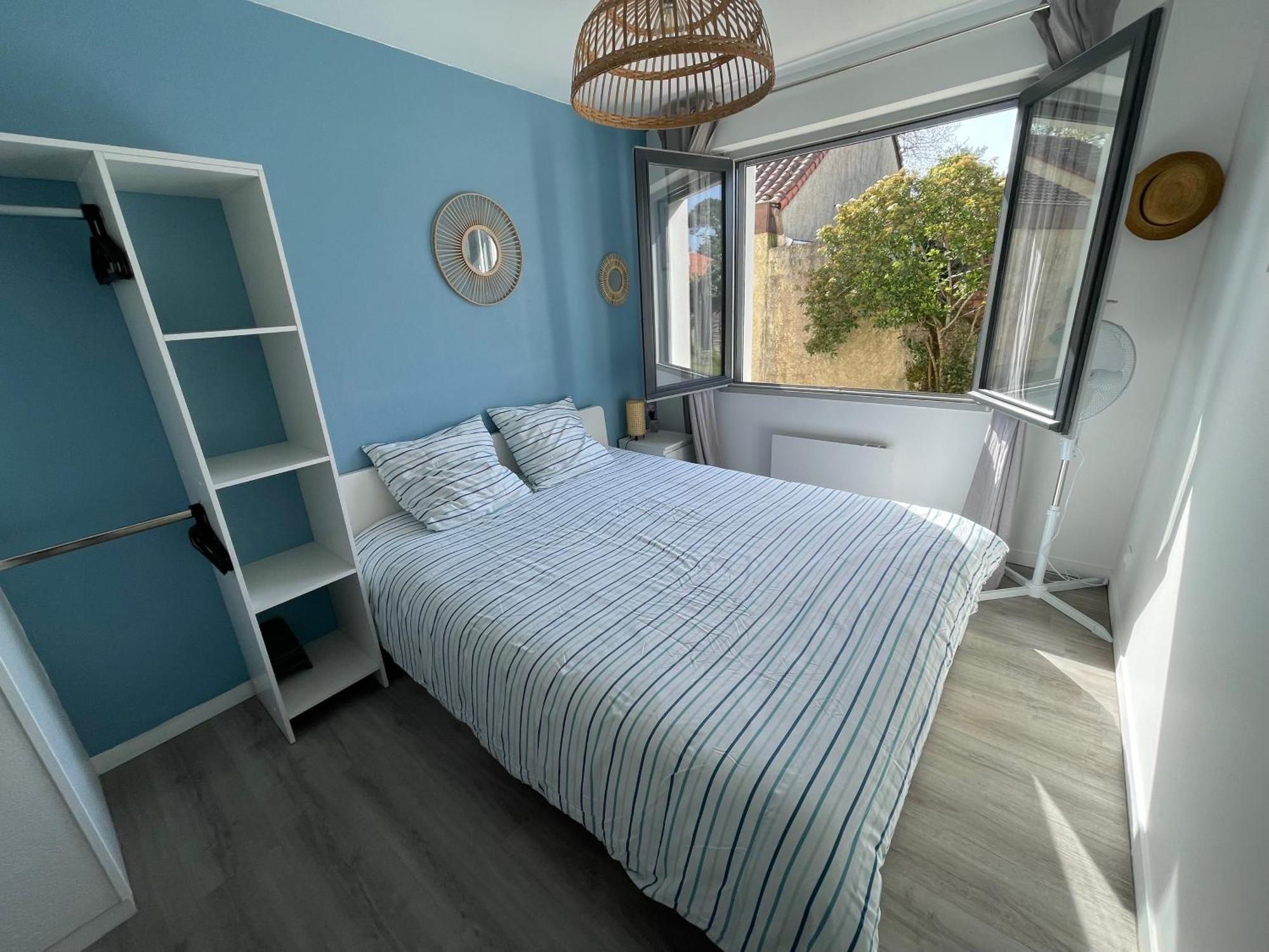Appartement Avec Chambre, Terrasse Et Jardinet Proche Plage, Foret Pins, Piste Cyclable, Lac Mimizan Ngoại thất bức ảnh