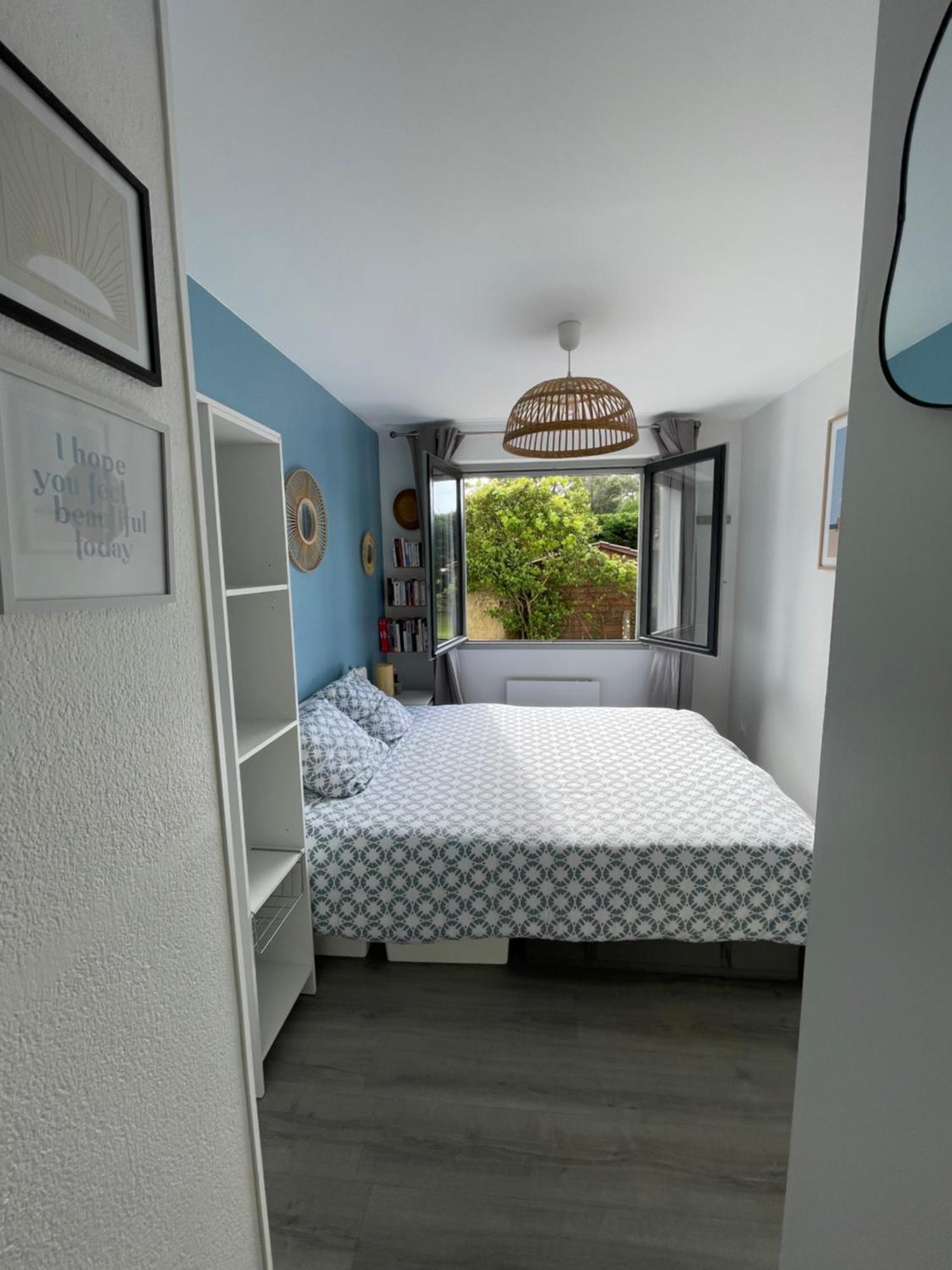 Appartement Avec Chambre, Terrasse Et Jardinet Proche Plage, Foret Pins, Piste Cyclable, Lac Mimizan Ngoại thất bức ảnh